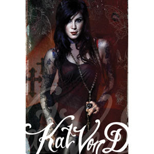 Kat Von D Domestic Poster