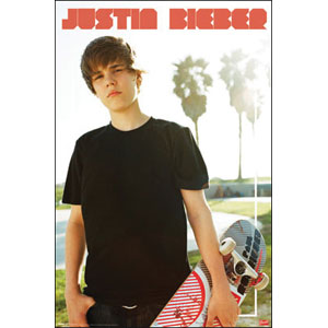 Justin Bieber Domestic Poster