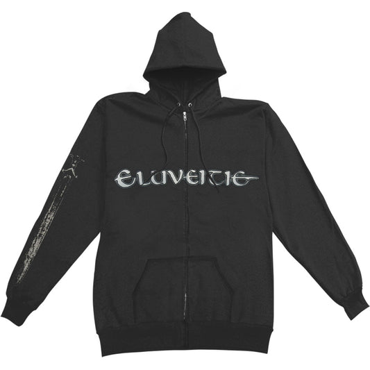 Eluveitie Evocation Zippered Hooded Sweatshirt