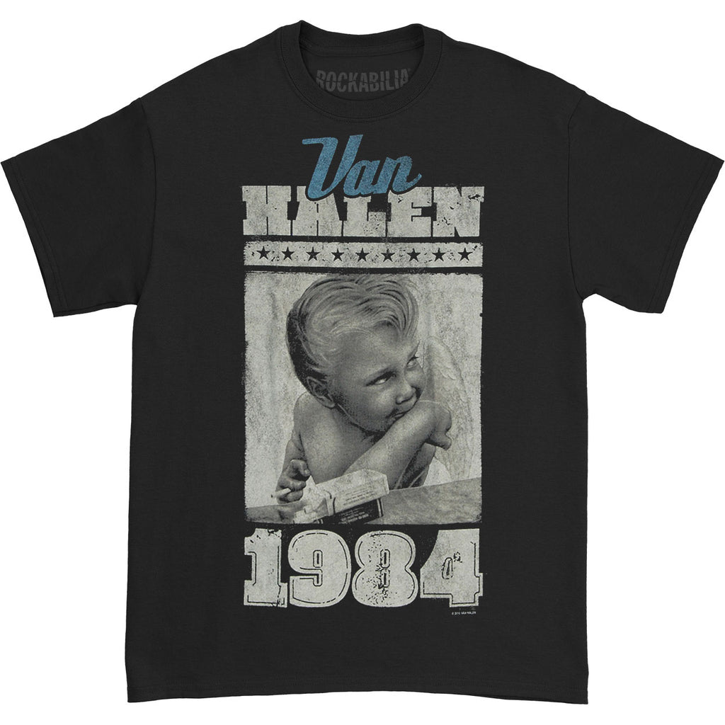 Van Halen Vintage Baby Jumbo T-shirt