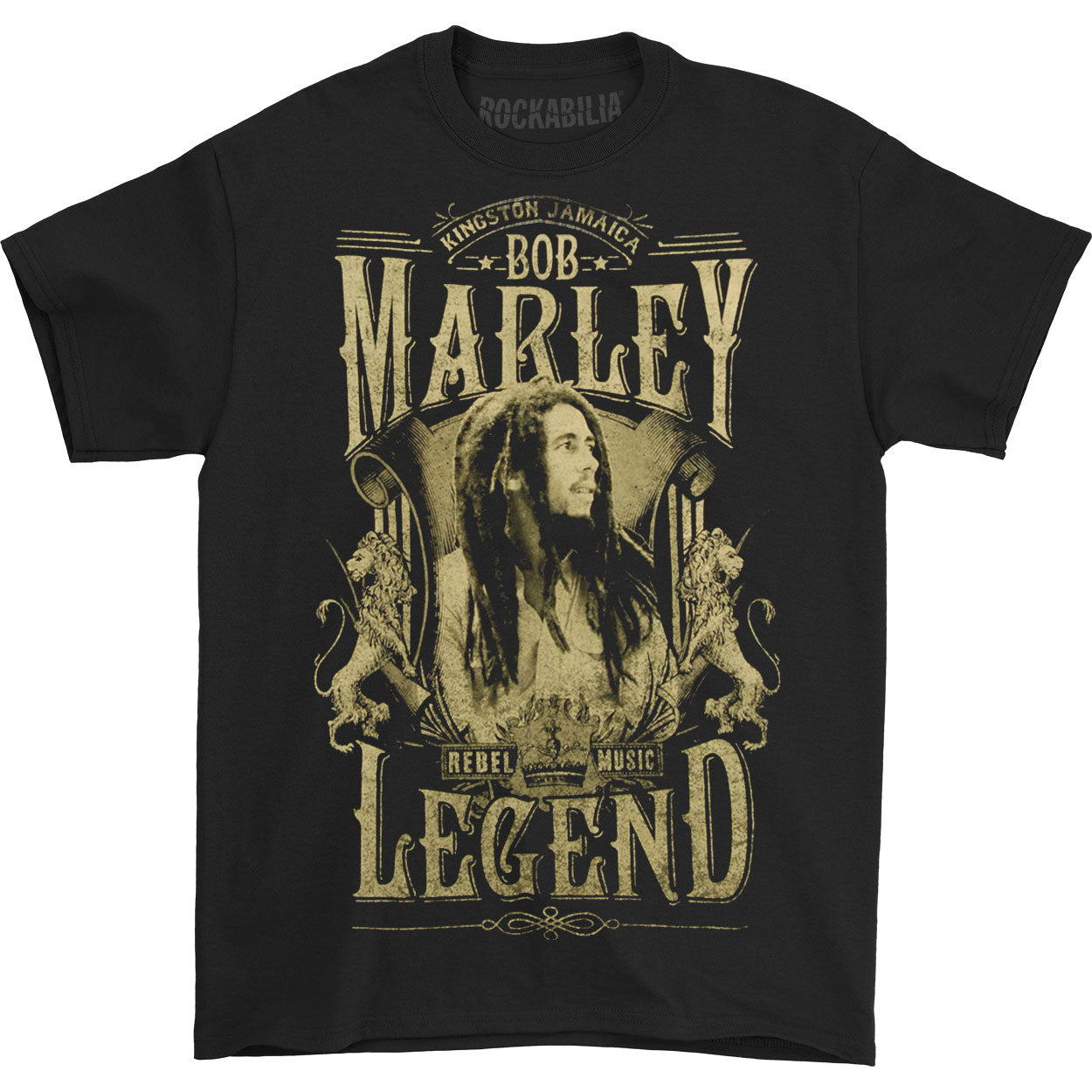 Bob Marley Rebel Legend T-shirt