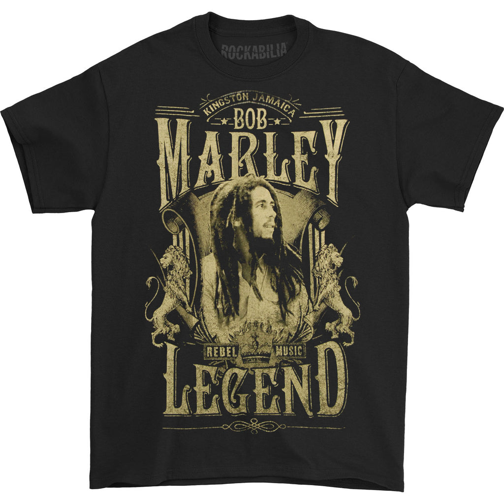 Bob Marley Rebel Legend T-shirt