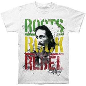 Bob Marley Roots Rock Rebel T-shirt