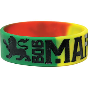 Marley Lion Rubber Bracelet Rubber Bracelet