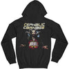 Evil Jesus Zippered Hooded Sweatshirt