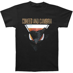 Coheed And Cambria Coheed And Cambria Mountains T-shirt