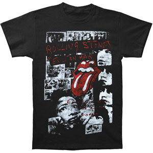 Rolling Stones Rolling Stones Exile Fade T-shirt