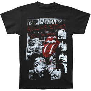 Rolling Stones Exile Fade T-shirt