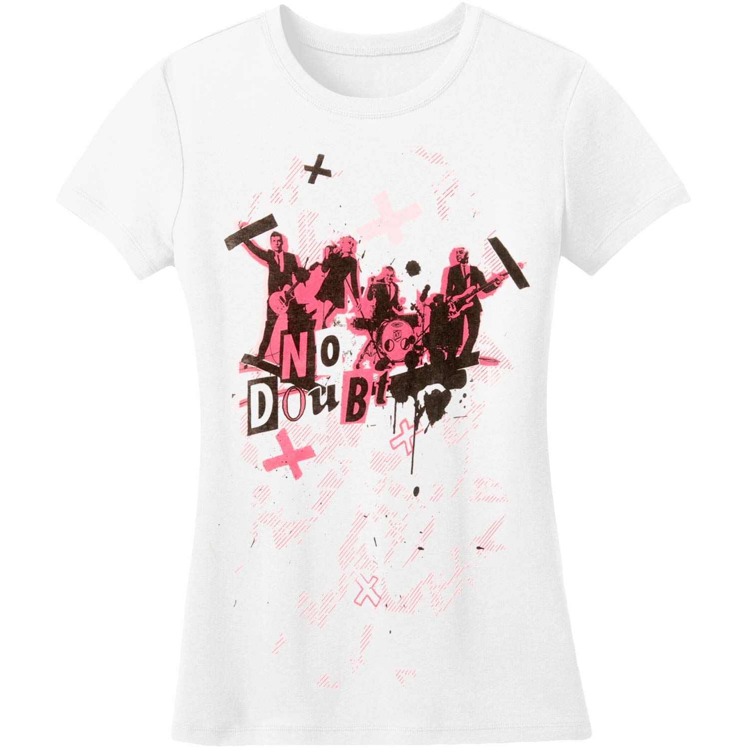 Cut And Paste Junior Top