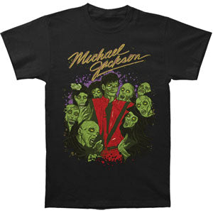Michael Jackson Zombie Crew Mens T-shirt
