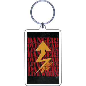 Who 1973 British Tour Plastic Key Chain