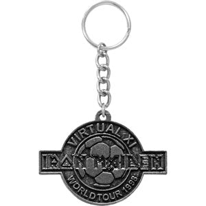 Iron Maiden Metal Key Chain