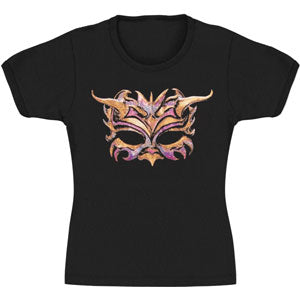 Glitter Mask Babydoll