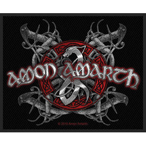Amon Amarth Viking Dog Woven Patch