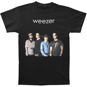 Weezer Band Photo 08 Tour T-shirt