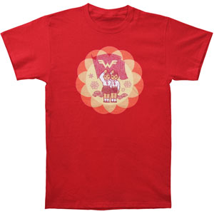 Weezer Propaganda Red T-shirt