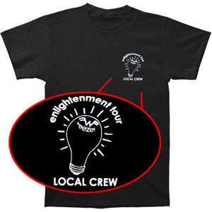Weezer Crew 2001 Tour T-shirt