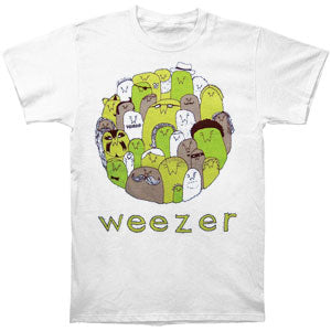 Weezer Three's Company Slim Fit T-shirt