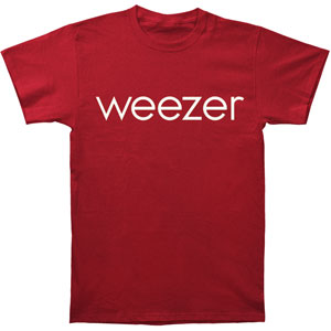 Weezer Glow In The Dark Logo T-shirt