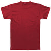 Group Photo Red Slim Fit T-shirt
