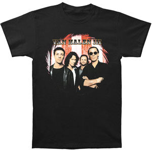 Van Halen Red Stripe T-shirt
