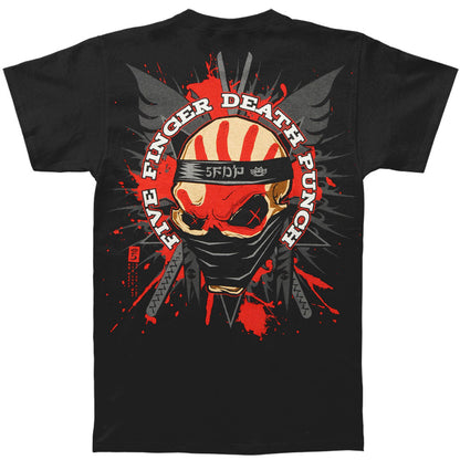 Five Finger Death Punch Samurai T-shirt