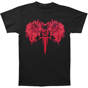 Trivium Masks 08 Tour Slim Fit T-shirt