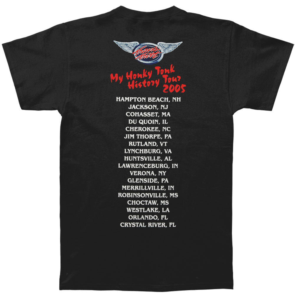 Travis Tritt History 05 Tour T-shirt