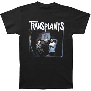 Transplants Alley Photo T-shirt