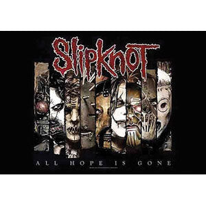 Slipknot All Hope is Gone Poster Flag