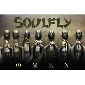 Soulfly Omen Poster Flag