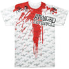 Blood All Over Print T-shirt