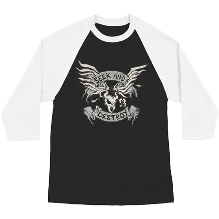 Seek & Destroy 08/09 (Phoenix) Raglan Baseball Jersey