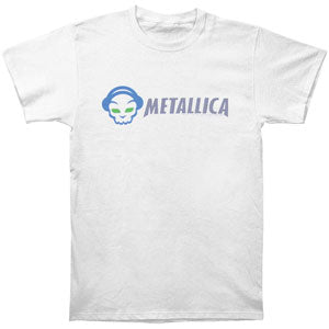 Metallica Headphone Skull T-shirt