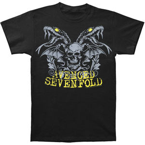 Avenged Sevenfold Snake Eyes Slim Fit T-shirt