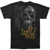 Wallpaper Skull Slim Fit T-shirt