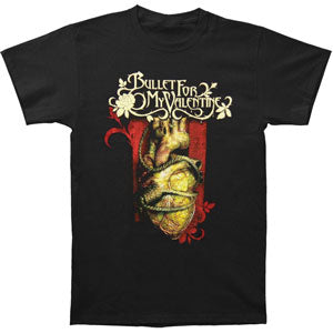 Bullet For My Valentine Heart Noose T-shirt