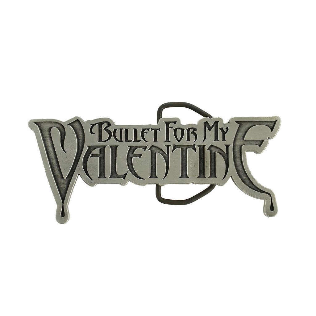 Bullet For My Valentine Matte Finish Belt Buckle
