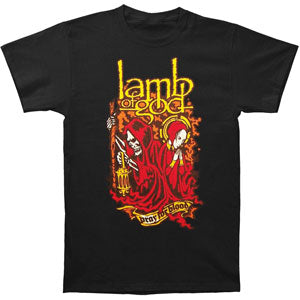 Lamb Of God Pray T-shirt