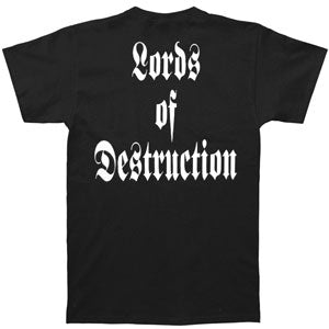 Black Label Society Lords Of Destruction T-shirt