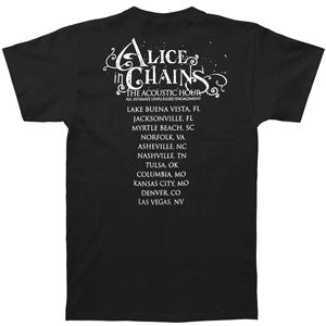Acoustic Tour Photo Slim Fit T-shirt