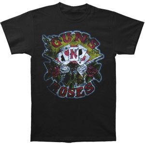 Guns N Roses Cards T-shirt