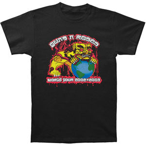 Guns N Roses Chow Dog T-shirt