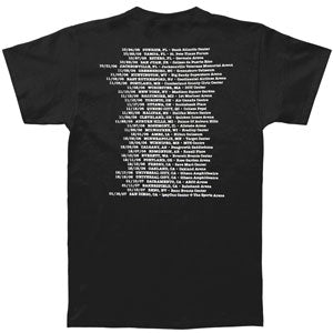 Guns N Roses Circle Star 06 Tour T-shirt