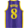 Rose Mesh Basketball  Jersey