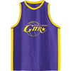 Rose Mesh Basketball  Jersey