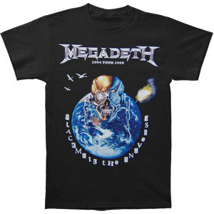 Megadeth Blackmail The Universe T-shirt