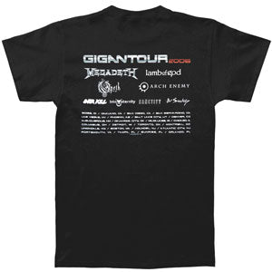 Megadeth Bombers 06 Tour T-shirt
