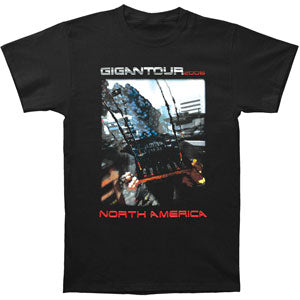 Megadeth Pirate Flag 06 Tour T-shirt