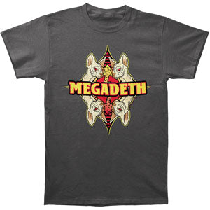 Megadeth Risk Mirror T-shirt